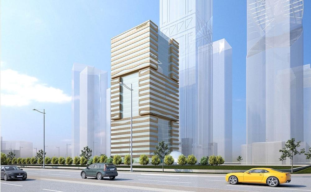 Somerset West Bay דוחה מראה חיצוני תמונה The proposed building