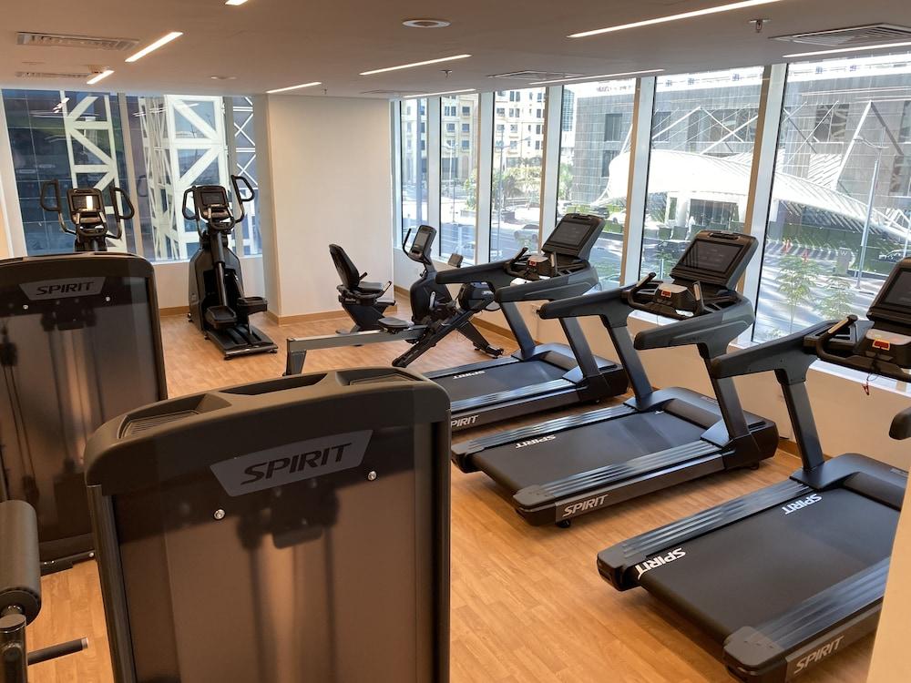 Somerset West Bay דוחה מראה חיצוני תמונה A gym in a hotel