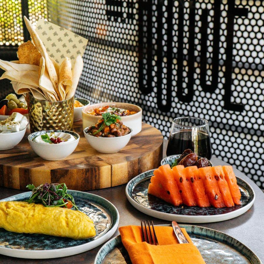 Somerset West Bay דוחה מראה חיצוני תמונה A selection of dishes at the restaurant
