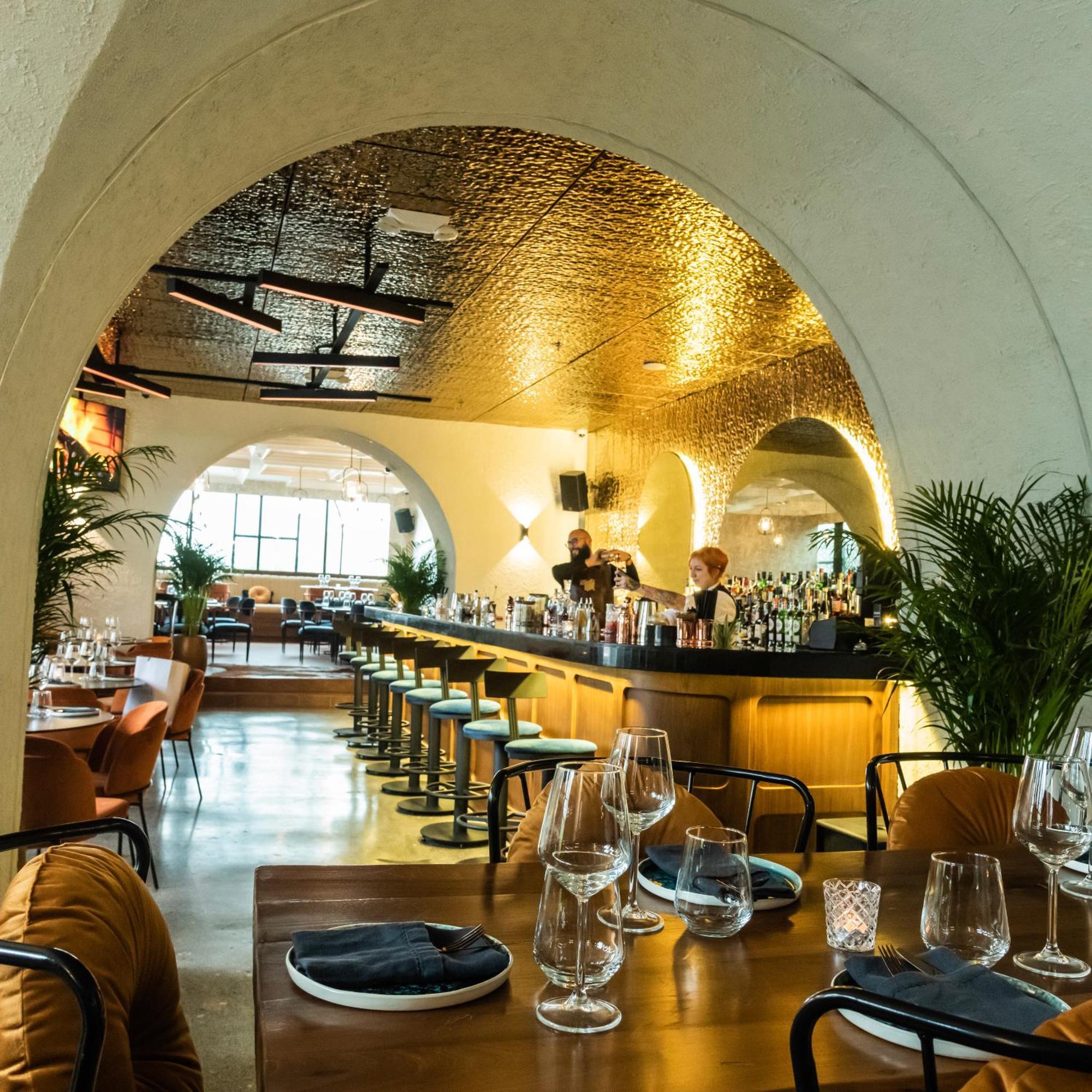 Somerset West Bay דוחה מראה חיצוני תמונה The interior of the restaurant